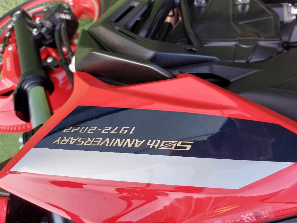 Motorrad verkaufen Kawasaki Z 650 50th Anniversary Edition RED Ankauf